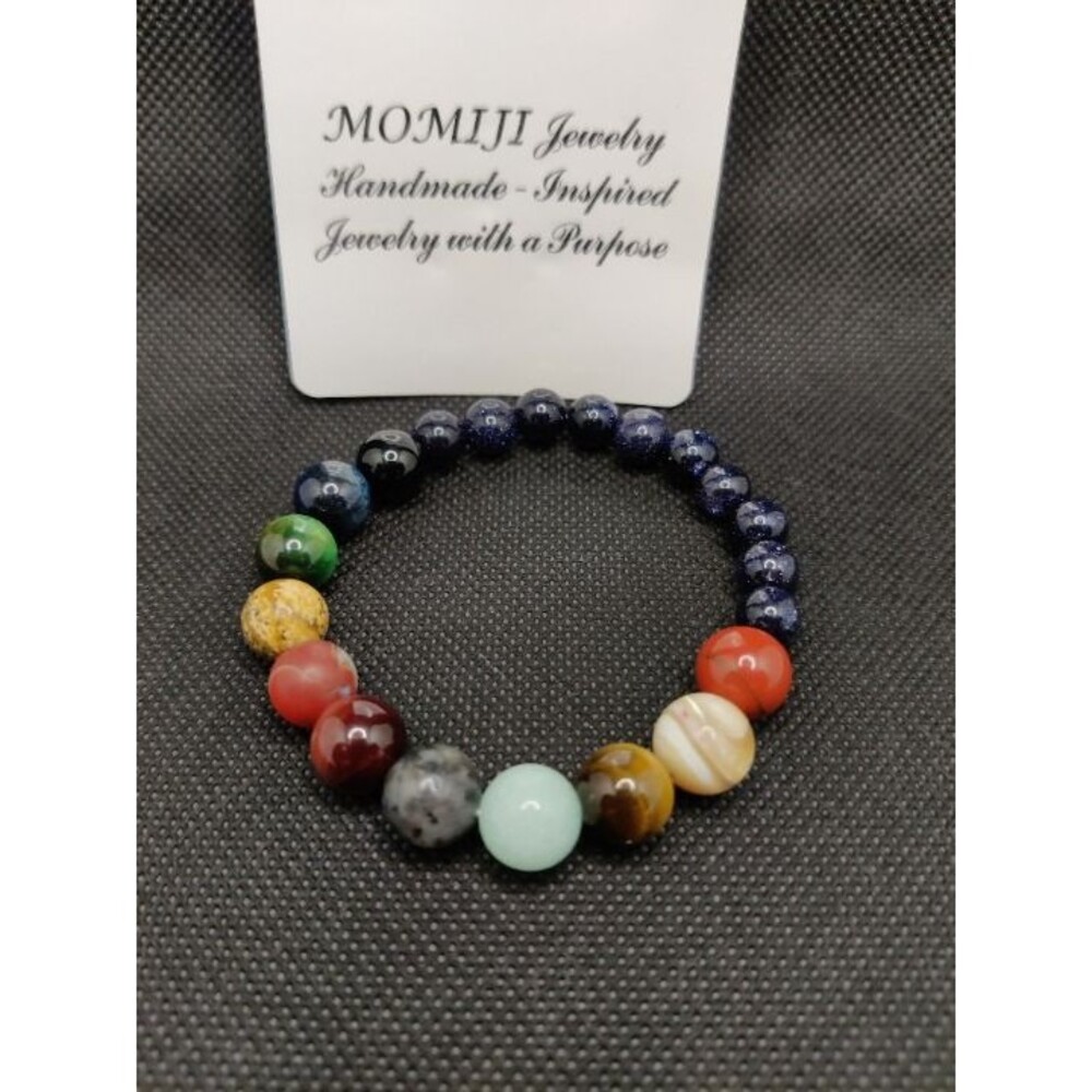Natural Stone Universe Bracelet